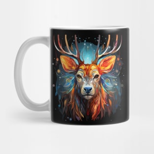 Deer Rainbow Mug